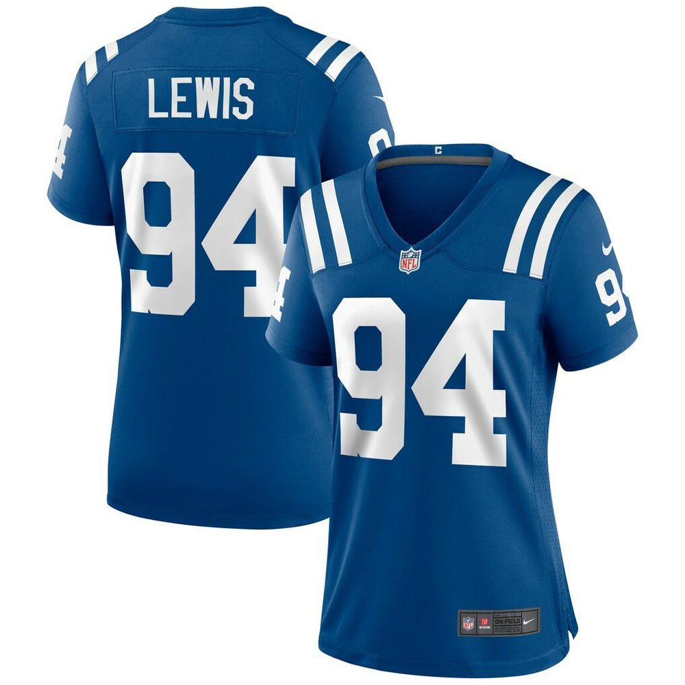 NFL Tyquan Lewis Indianapolis Colts Women's Game Jersey - Royal