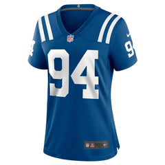 NFL Tyquan Lewis Indianapolis Colts Women's Game Jersey - Royal