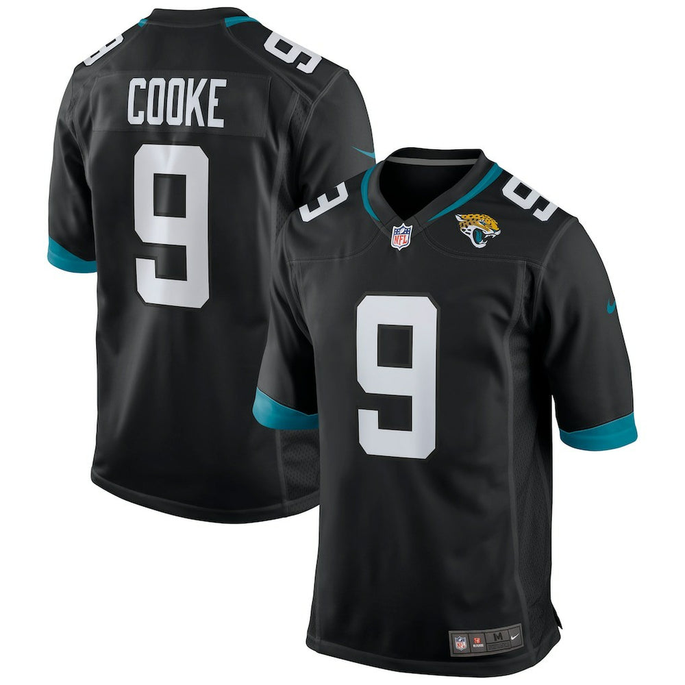 Logan Cooke Jacksonville Jaguars Game Jersey Black