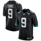 NFL Logan Cooke Jacksonville Jaguars Game Jersey - Black