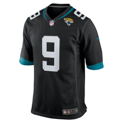 NFL Logan Cooke Jacksonville Jaguars Game Jersey - Black
