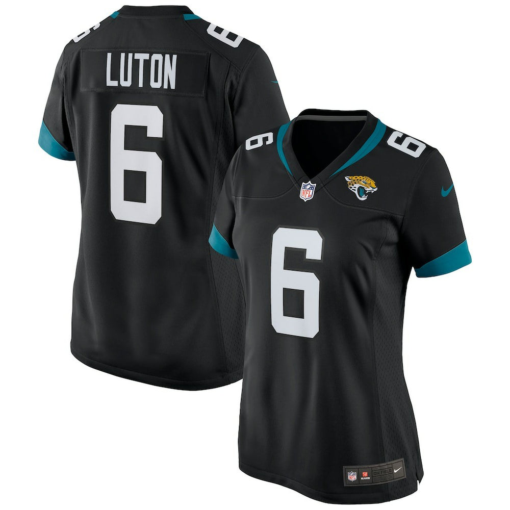 NFL Jake Luton Jacksonville Jaguars Women's Game Jersey - Black
