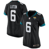 NFL Jake Luton Jacksonville Jaguars Women's Game Jersey - Black