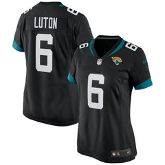 NFL Jake Luton Jacksonville Jaguars Women's Game Jersey - Black