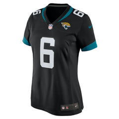 NFL Jake Luton Jacksonville Jaguars Women's Game Jersey - Black