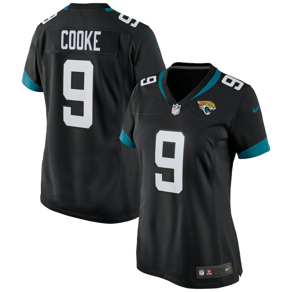NFL Logan Cooke Jacksonville Jaguars Women's Game Jersey - Black