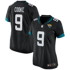 NFL Logan Cooke Jacksonville Jaguars Women's Game Jersey - Black