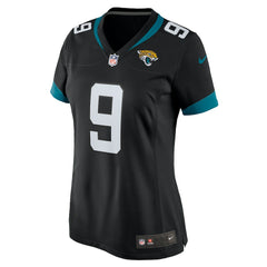NFL Logan Cooke Jacksonville Jaguars Women's Game Jersey - Black