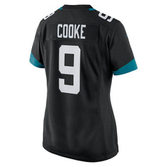 NFL Logan Cooke Jacksonville Jaguars Women's Game Jersey - Black