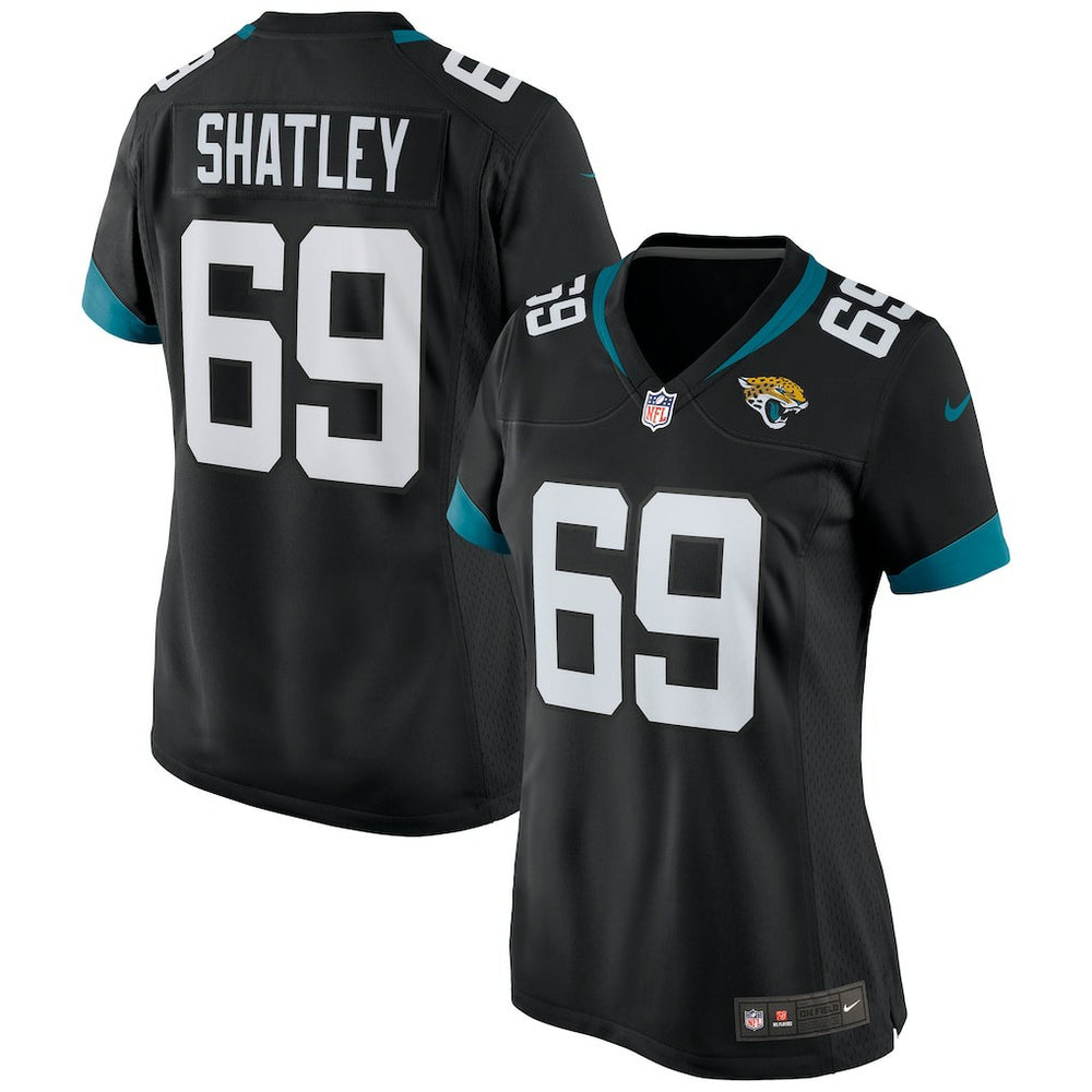 NFL Tyler Shatley Jacksonville Jaguars Women's Game Jersey - Black