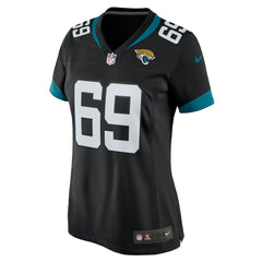 NFL Tyler Shatley Jacksonville Jaguars Women's Game Jersey - Black