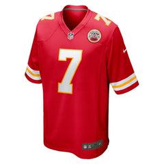 NFL Harrison Butker Kansas City Chiefs Game Jersey - Red