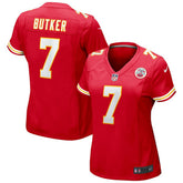 NFL Harrison Butker Kansas City Chiefs Women's Game Jersey - Red