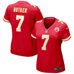 NFL Harrison Butker Kansas City Chiefs Women's Game Jersey - Red