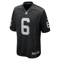 NFL AJ Cole Las Vegas Raiders Game Jersey - Black