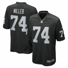 NFL Kolton Miller Las Vegas Raiders Game Jersey - Black