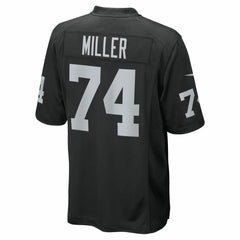 NFL Kolton Miller Las Vegas Raiders Game Jersey - Black