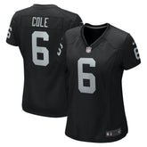 NFL AJ Cole Las Vegas Raiders Women's Game Jersey - Black