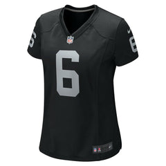NFL AJ Cole Las Vegas Raiders Women's Game Jersey - Black