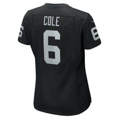 AJ Cole Las Vegas Raiders Women's Game Jersey Black