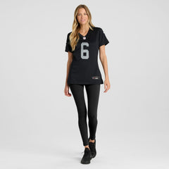 NFL AJ Cole Las Vegas Raiders Women's Game Jersey - Black