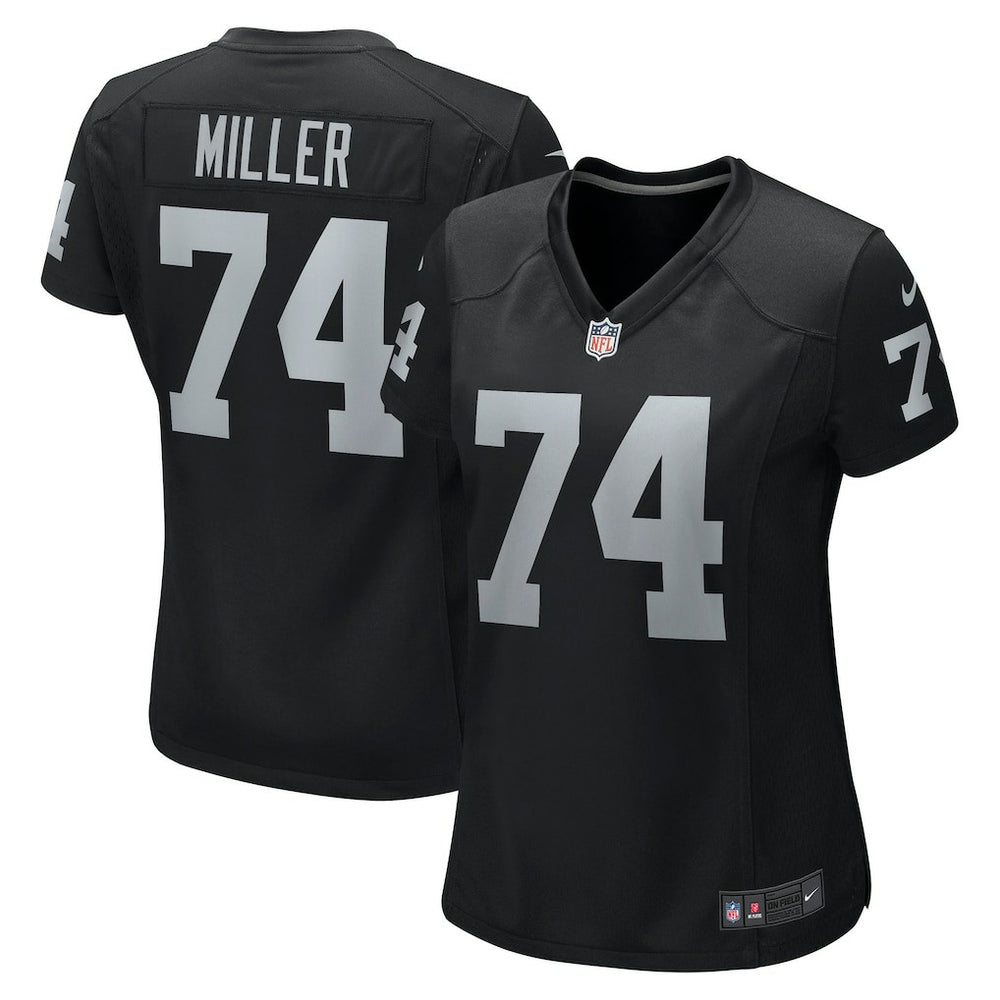 NFL Kolton Miller Las Vegas Raiders Women's Game Jersey - Black