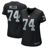 NFL Kolton Miller Las Vegas Raiders Women's Game Jersey - Black