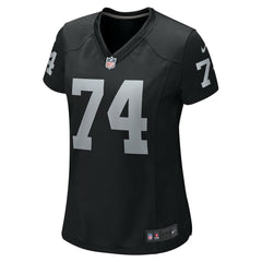 NFL Kolton Miller Las Vegas Raiders Women's Game Jersey - Black
