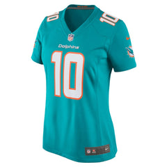 NFL Malcolm Perry Miami Dolphins Women's Game Jersey - Aqua
