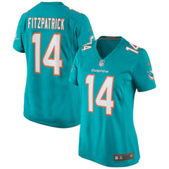 NFL Ryan Fitzpatrick Miami Dolphins Women's Game Jersey - Aqua