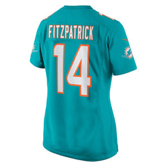 NFL Ryan Fitzpatrick Miami Dolphins Women's Game Jersey - Aqua
