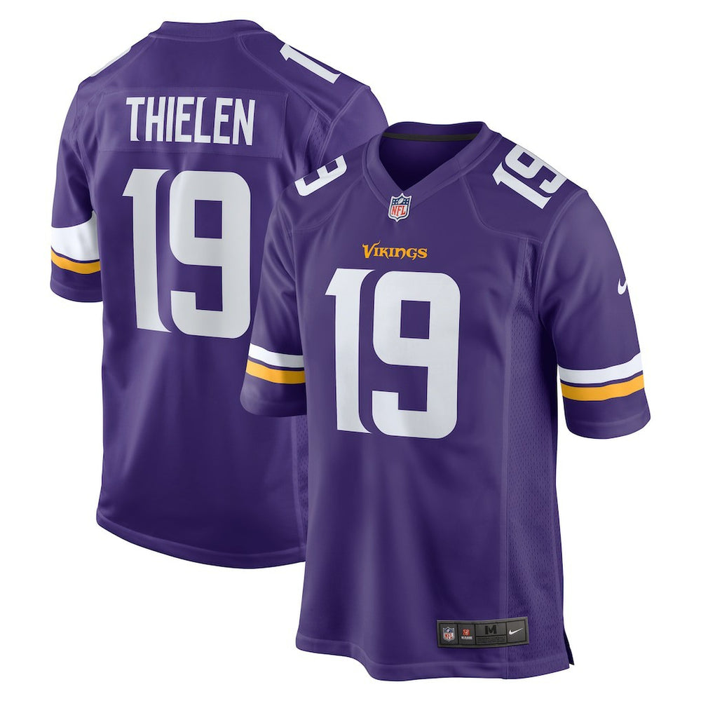 NFL Adam Thielen Minnesota Vikings Game Jersey - Purple