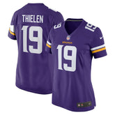 NFL Adam Thielen Minnesota Vikings Women's Game Jersey - Purple
