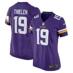 NFL Adam Thielen Minnesota Vikings Women's Game Jersey - Purple