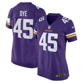 NFL Troy Dye Minnesota Vikings Women's Game Jersey - Purple