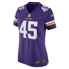 NFL Troy Dye Minnesota Vikings Women's Game Jersey - Purple
