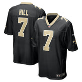 Taysom Hill New Orleans Saints Game Jersey Black