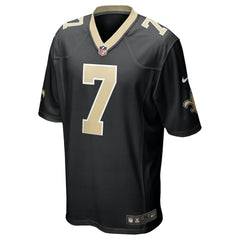 NFL Taysom Hill New Orleans Saints Game Jersey - Black