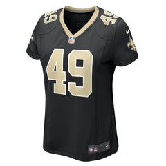 NFL Zach Wood New Orleans Saints Women's Game Jersey - Black
