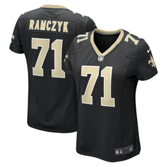 NFL Ryan Ramczyk New Orleans Saints Women's Game Jersey - Black