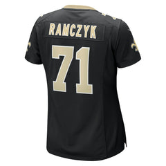 NFL Ryan Ramczyk New Orleans Saints Women's Game Jersey - Black