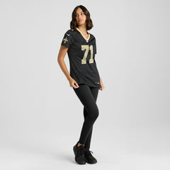 NFL Ryan Ramczyk New Orleans Saints Women's Game Jersey - Black