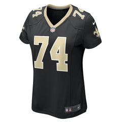 NFL James Hurst New Orleans Saints Women's Game Jersey - Black