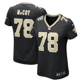Erik Mccoy New Orleans Saints Women's Game Jersey Black