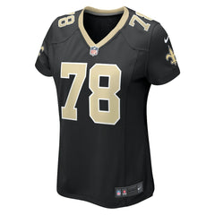 NFL Erik Mccoy New Orleans Saints Women's Game Jersey - Black