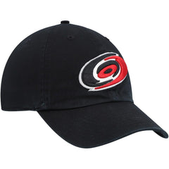 NHL Carolina Hurricanes '47 Team Clean Up Adjustable Hat - Black