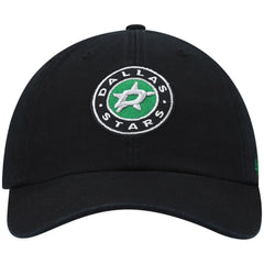 NHL Dallas Stars '47 Team Clean Up Adjustable Hat - Black