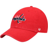 NHL Washington Capitals '47 Team Clean Up Adjustable Hat - Red