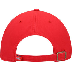 NHL Washington Capitals '47 Team Clean Up Adjustable Hat - Red