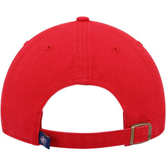NHL Columbus Blue Jackets '47 Team Clean Up Adjustable Hat - Red